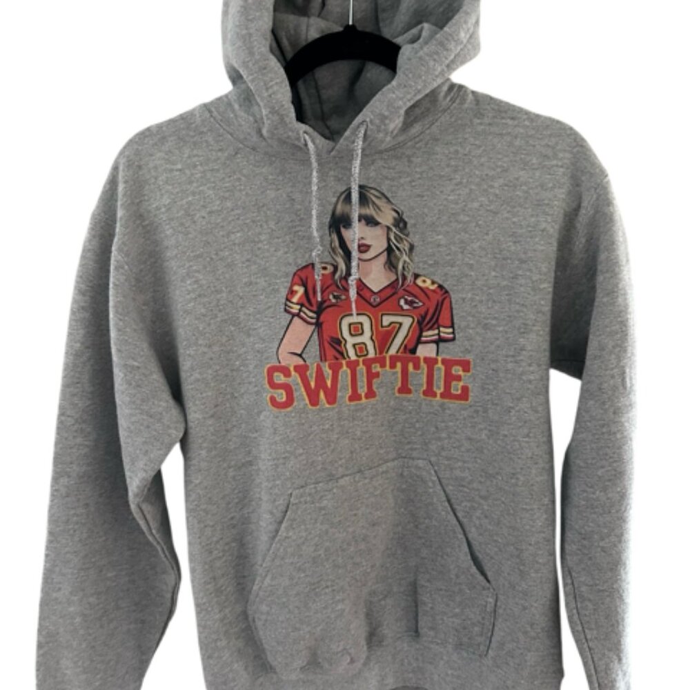 Taylor Swift Hoodie Sweatshirt Swiftie 87 Football:  Size Small